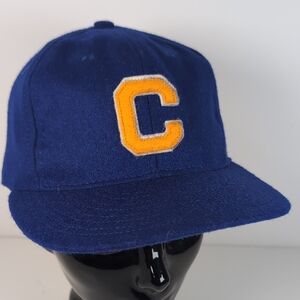 Ebbets Field Flannels - UCLA, Cal Berkeley 1939 Vintage Cap Hat 7 1/4